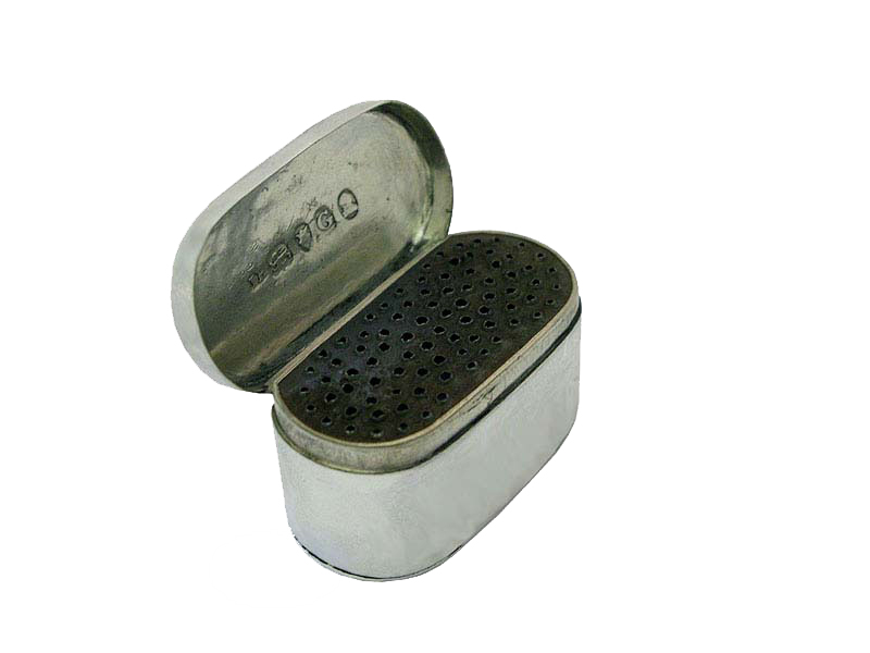 Georgian Silver Nutmeg Grater 1802